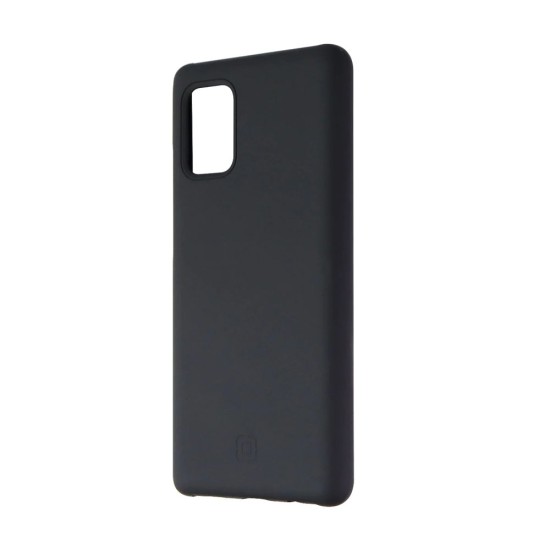 Capa de Silicone Macio para Samsung Galaxy A71 Negro